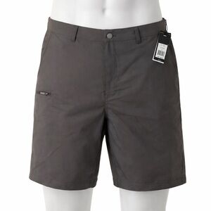 Adidas Men’s Golf Shorts Size 38 Gray Flat Front Performance Shorts – New